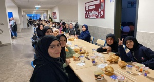 5-6 kız sınıflarımızın iftar yemeği