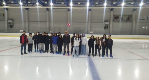 Kestel Olimpik Buz Pateni etkinliği