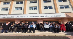 Bursa İpekçilik Anadolu İmam Hatip Lisesi Gezisi