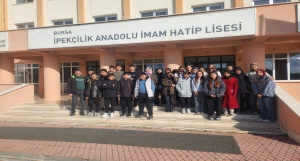 Bursa İpekçilik Anadolu İmam Hatip Lisesi Gezisi