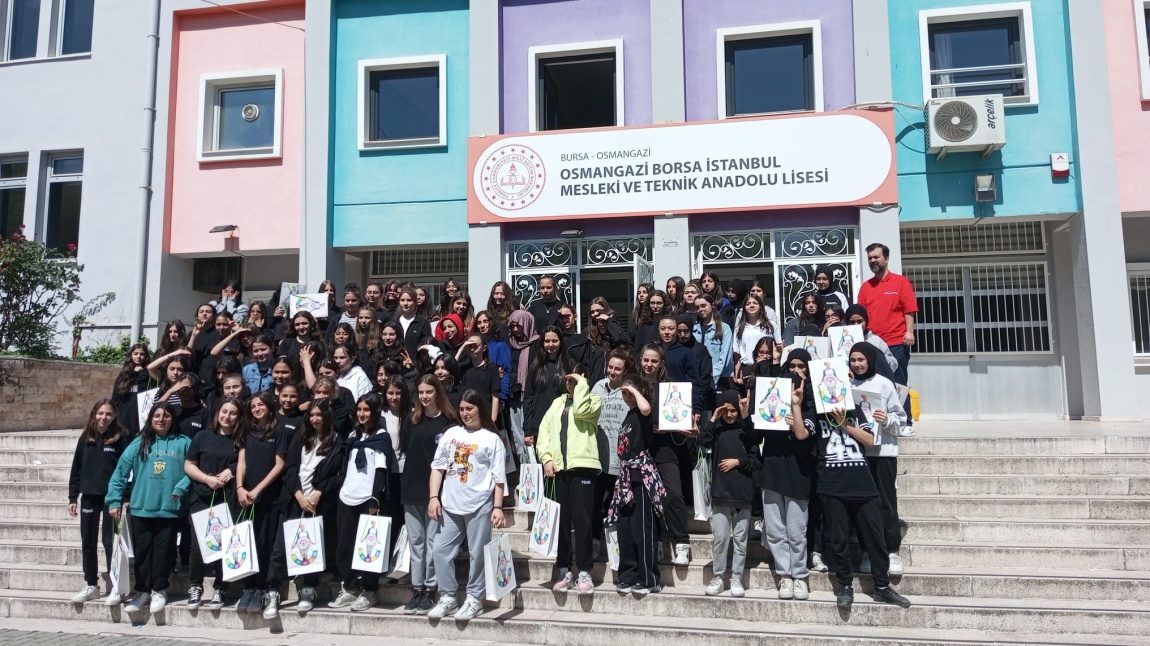 Osmangazi Borsa İstanbul Mesleki ve Teknik Anadolu Lisesi Gezisi